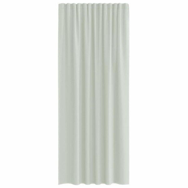 Cortinas de voile com laços 2 pcs cinzento-claro 140x245 cm M 4