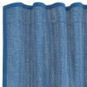 Cortinas de gasa con trabillas 2 uds azul real 140x140 cm 5