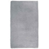 Alfombra de pelo largo NAVARRA gris plata 60x100 cm poliéster 2