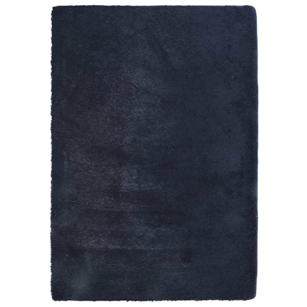 Tapete shaggy de pelo alto NAVARRA 120x170 cm azul-marinho M 2