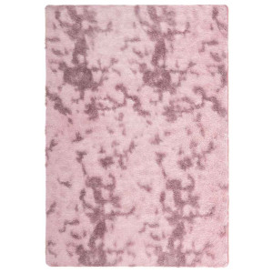 Tapete shaggy de pelo alto NAVARRA 120x170 cm rosa empoeirado H