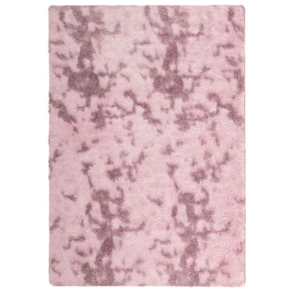 Tapete shaggy de pelo alto NAVARRA 120x170 cm rosa empoeirado M 2