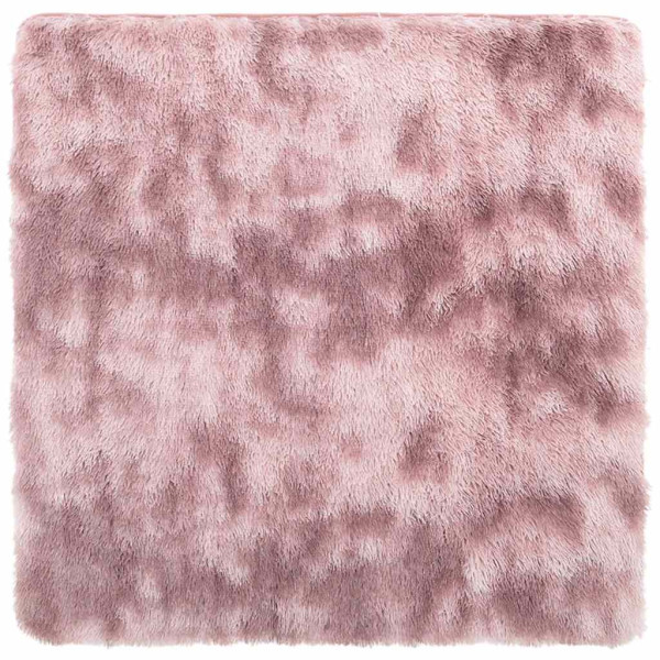 Tapete shaggy de pelo alto NAVARRA 160x160 cm rosa empoeirado M 2