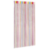 Cortinas de tiras 2 PCes multicoloridos 140x250 cm 3