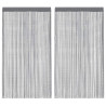Cortinas de fios 2 pcs 140x250 cm antracite 2