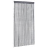 Cortinas de fios 2 pcs 140x250 cm antracite 3