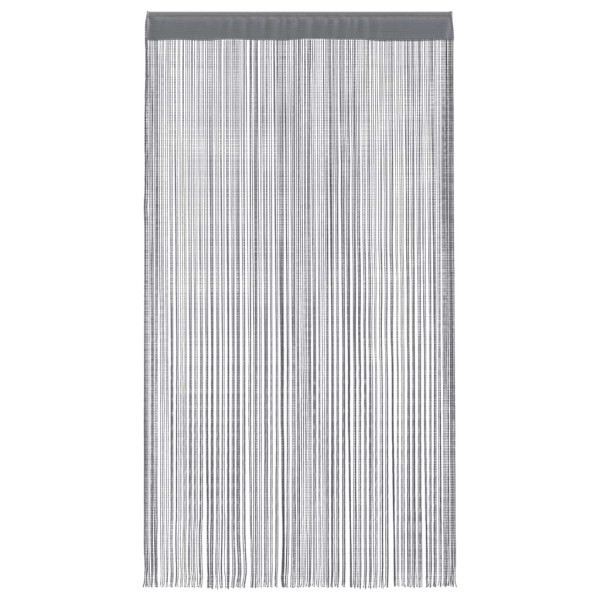 Cortinas de fios 2 pcs 140x250 cm antracite M 4