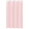 Cortinas de voile com ilhós 2 pcs rosa-claro 140x175 cm 4