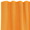 Cortinas de gasa con trabillas 2 uds naranja 140x260 cm 5