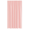 Cortinas de gasa con trabillas 2 uds rosa 140x175 cm 4
