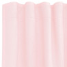 Cortinas de voile com laços 2 pcs rosa-claro 140x245 cm 5