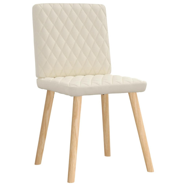 Cadeiras de jantar 2 pcs linho M 4