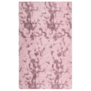 Tapete shaggy de pelo alto NAVARRA 80x150 cm rosa empoeirado H