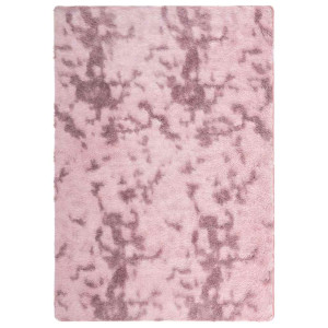 Tapete shaggy de pelo alto NAVARRA 160x230 cm rosa empoeirado H