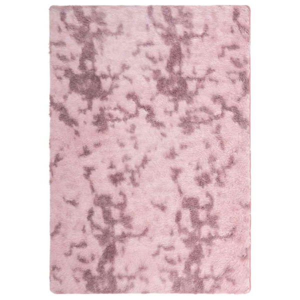 Tapete shaggy de pelo alto NAVARRA 160x230 cm rosa empoeirado M 2