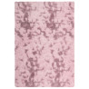 Tapete shaggy de pelo alto NAVARRA 160x230 cm rosa empoeirado 2