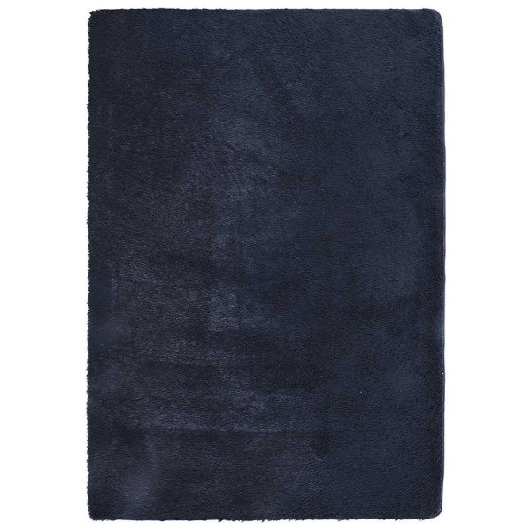Tapete shaggy de pelo alto NAVARRA 160x230 cm azul-marinho M 2