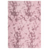 Tapete shaggy de pelo alto NAVARRA 240x340 cm rosa empoeirado 2
