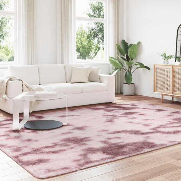 Tapete shaggy de pelo alto NAVARRA 240x340 cm rosa empoeirado M 3