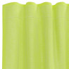 Cortinas de voile com aba 2 pcs verde-maçã 5