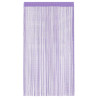 Cortinas de tiras 2 uds morado 140x250 cm 4