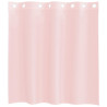 Cortinas de voile com ilhós 2 pcs rosa-claro 140x140 cm 4