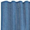 Cortinas de gasa con trabillas 2 uds azul real 140x260 cm 5