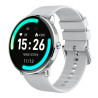 Smartwatch COOL Pantalla AMOLED Forever Silicona Gris (Llamadas, Salud, Deporte) 1