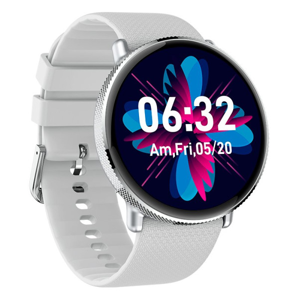 Smartwatch COOL Pantalla AMOLED Forever Silicona Gris (Llamadas, Salud, Deporte) M 2