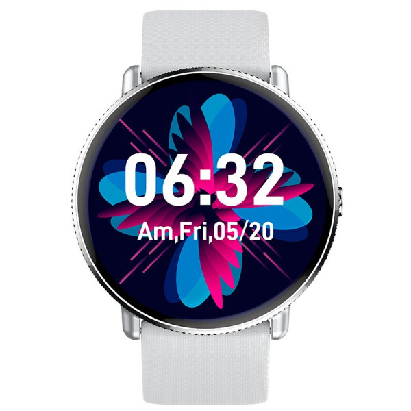Smartwatch COOL Pantalla AMOLED Forever Silicona Gris (Llamadas, Salud, Deporte) M 3