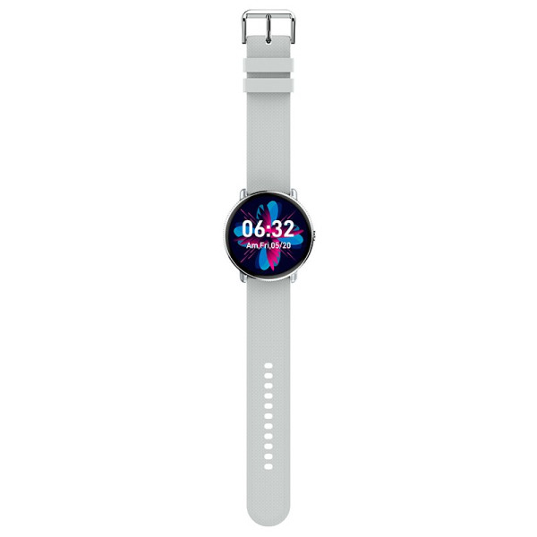 Smartwatch COOL Pantalla AMOLED Forever Silicona Gris (Llamadas, Salud, Deporte) M 7