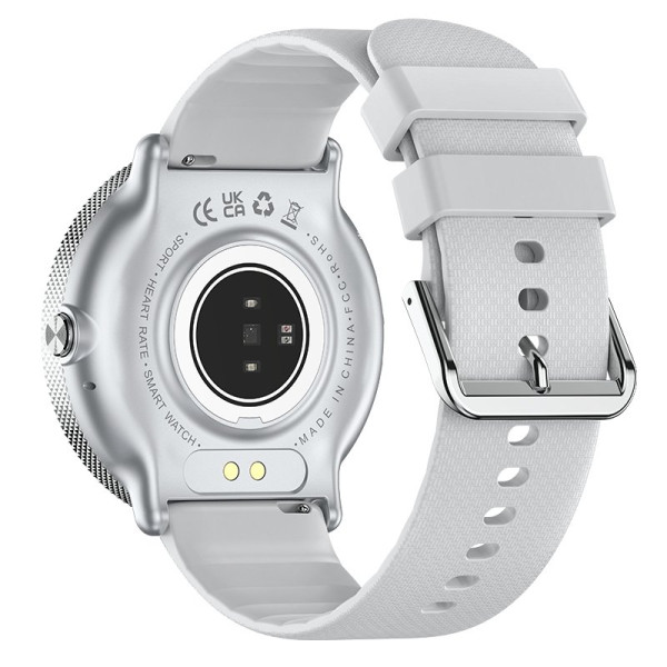 Smartwatch COOL Pantalla AMOLED Forever Silicona Gris (Llamadas, Salud, Deporte) M 8