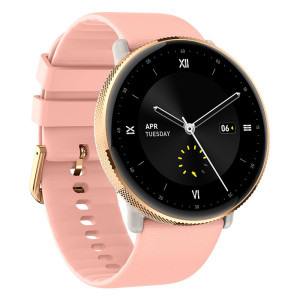 Smartwatch COOL Pantalla AMOLED Forever Silicona Rosa (Llamadas, Salud, Deporte) H