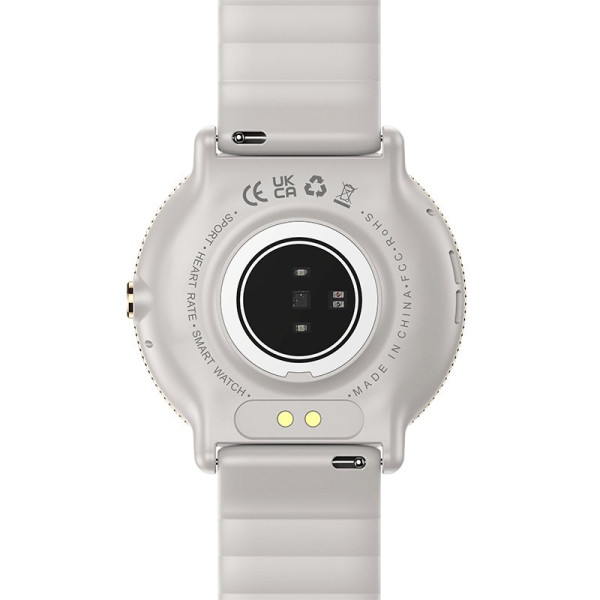 Smartwatch COOL Pantalla AMOLED Forever Silicona Rosa (Llamadas, Salud, Deporte) M 3