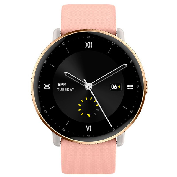 Smartwatch COOL Pantalla AMOLED Forever Silicona Rosa (Llamadas, Salud, Deporte) M 4