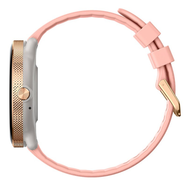 Smartwatch COOL Pantalla AMOLED Forever Silicona Rosa (Llamadas, Salud, Deporte) M 6