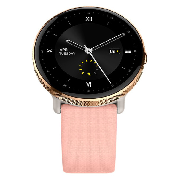 Smartwatch COOL Pantalla AMOLED Forever Silicona Rosa (Llamadas, Salud, Deporte) M 8