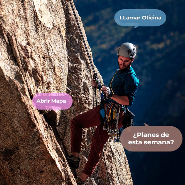 Smartwatch Pantalla Amoled COOL Adventure Silicona Gris (Llamadas, Salud...) M 5