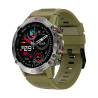 Smartwatch Pantalla Amoled COOL Adventure Silicona Verde (Llamadas, Salud...) 1