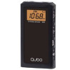 Radio portátil qubo rd-10/ negro 1