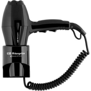 Secador de cabelo preto Orbegozo SEH-1850 H