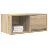 Muebles de TV 2 uds madera ingeniería roble Sonoma 60x31x25.5cm 4
