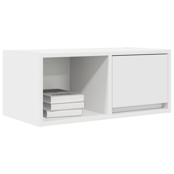 Móveis de TV 2 pcs 60x31x25.5 cm deriv. madeira branco M 4