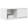 Móveis de TV 2 pcs 60x31x25.5 cm deriv. madeira branco 4