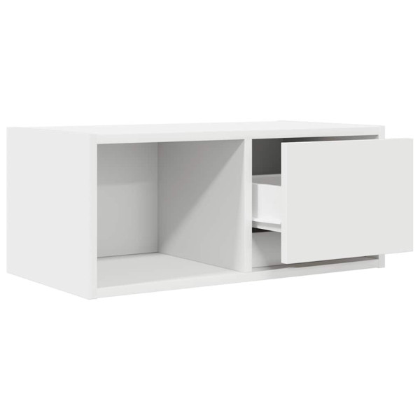 Muebles de TV 2 uds Blanco 60x31x25.5 cm Madera de ingeniería M 5