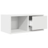 Muebles de TV 2 uds Blanco 60x31x25.5 cm Madera de ingeniería 5