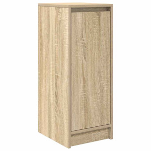 Zapatero roble Sonoma 29.5x34x76 cm Madera de ingeniería H