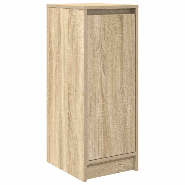 Zapatero roble Sonoma 29.5x34x76 cm Madera de ingeniería M 2