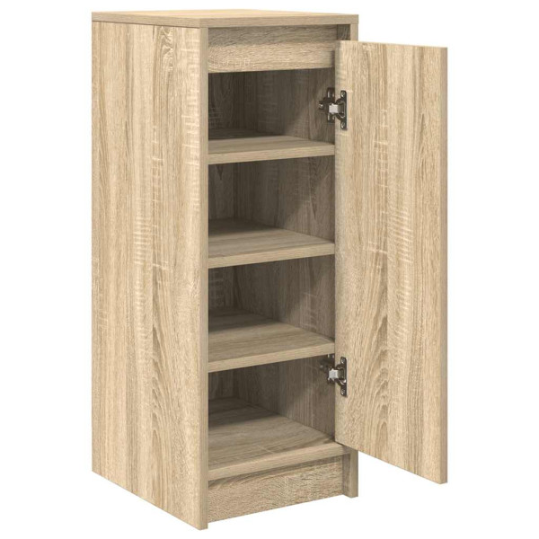 Zapatero roble Sonoma 29.5x34x76 cm Madera de ingeniería M 5