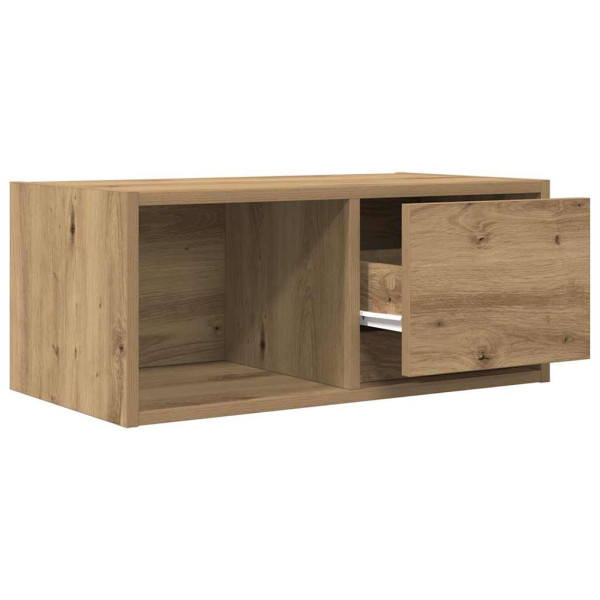 Muebles para TV 2 uds madera roble artisan 60x31x25.5 cm M 5